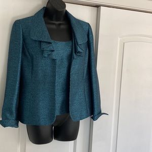 2piece jacket and top